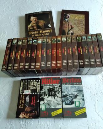 22 Cassette VHS "La guerra del Furer"