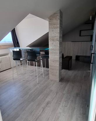 Appartamento mansardato