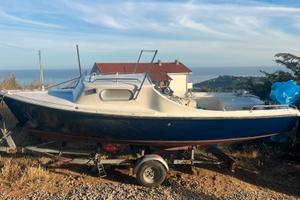 Pilotina in resina 5,5mt