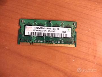lotto ram ddr2 sodimm