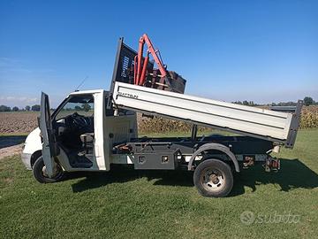 autocarro Ford Transit ribaltabile 