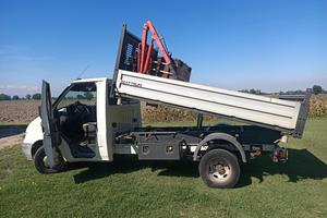 autocarro Ford Transit ribaltabile 