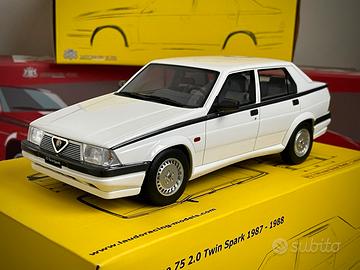 Alfa romeo 75 T. Spark - Laudoracing 1:18