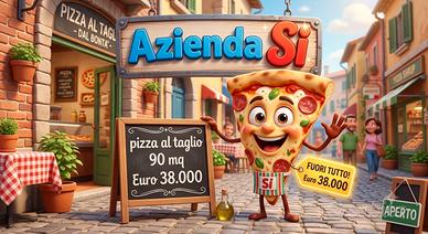 Pizza al taglio no bar Aziendasi