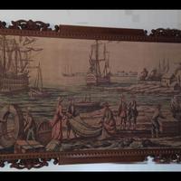 Antico Arazzo in stile barocco del 700