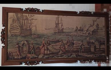 Antico Arazzo in stile barocco del 700