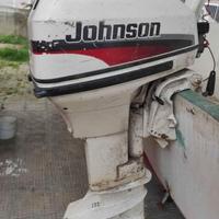 Motore fuoribordo johnson 15 cv