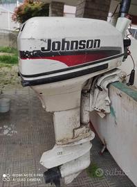 Motore fuoribordo johnson 15 cv