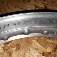 cerchio originale BORRANI WM 2 18 RECORD RM01 4718