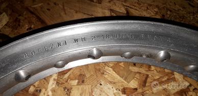 cerchio originale BORRANI WM 2 18 RECORD RM01 4718
