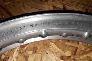 cerchio originale BORRANI WM 2 18 RECORD RM01 4718