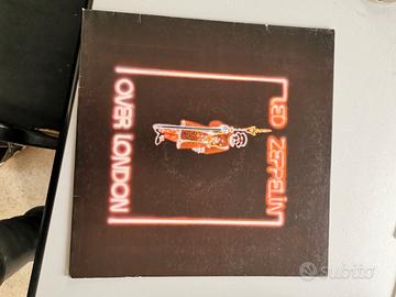 Led zeppelin over london vinile
