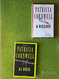 Set 2 polizieschi di P. Cornwell.
