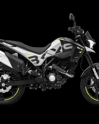 Benelli Bkx S 125 Nuova da immatricolare
