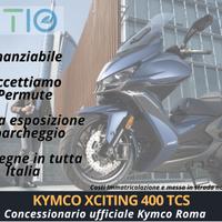 Kymco Xciting 400i Concessionario Roma