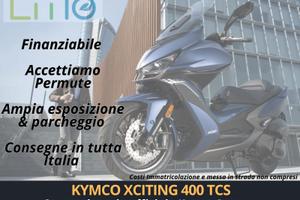 KYMCO XCITING 400 2026 FINANZIABILE PERMUTA CONSEG