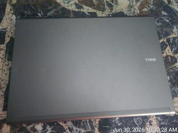 Dell Precision m6400 per ricambi. GPU difettosa. 
