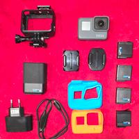 Gopro hero 5....super accessoriata!