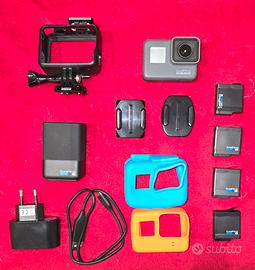 Gopro hero 5....super accessoriata!
