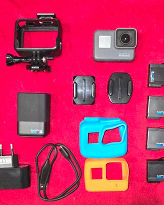 Gopro hero 5....super accessoriata!