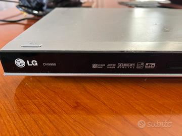 LG Dvd e Divx player Modello Dv 9900