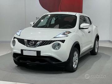Nissan Juke 1.6 Visia Gpl 115cv E6 OK neopatentati
