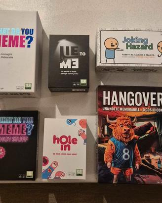 giochi da tavolo yas games