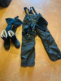 Kit bimba 5/6 anni per neve