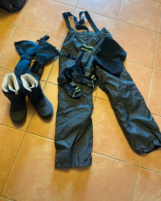 Kit bimba 5/6 anni per neve