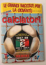 Album calciatori Panini 1967/68 vuoto