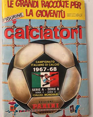 Album calciatori Panini 1967/68 vuoto