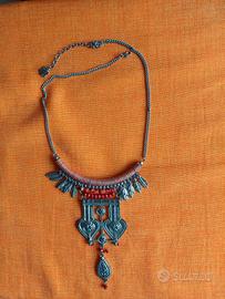 Collana etnica Tantrend in zama