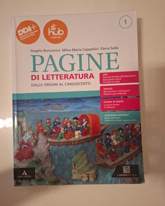 Pagine di letteratura 1