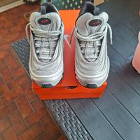 Nike Air Max 97 Silver Bullet Nuove 38.5 STUPENDE
