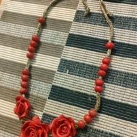 collana artigianale vintage 