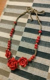 collana artigianale vintage 