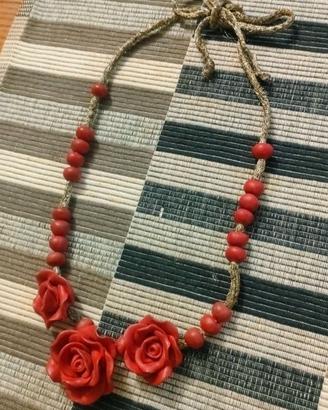 collana artigianale vintage 