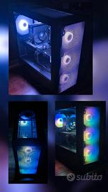 Pc desktop gaming o produttività rx9070/9600x/32gb