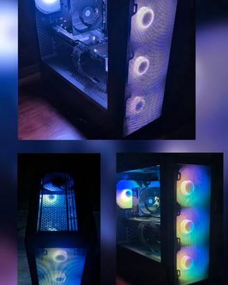 Pc desktop gaming o produttività rx9070/9600x/32gb