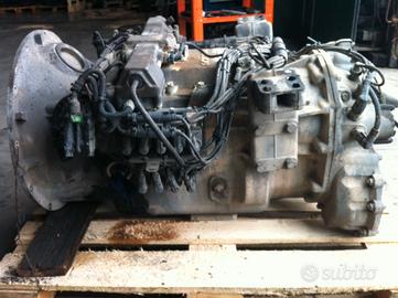cambio scania serie 4 e serie r optcruise