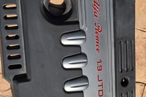 Copri Motore alfa 147 1.9 jtdm 8v