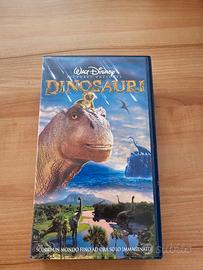 VHS I dinosauri 