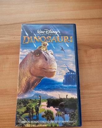 VHS I dinosauri 