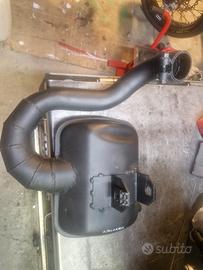 marmitta vespa px 200 megadella