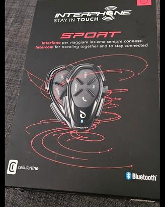 interphone sport singolo