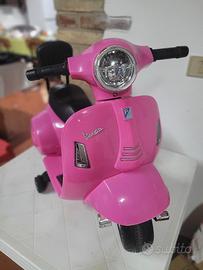 Vespa Elettrica per Bambini 2/3 anni