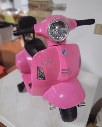 Vespa Elettrica per Bambini 2/3 anni