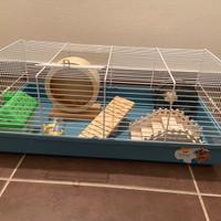 Gabbia Ferplast per roditori + set con accessori