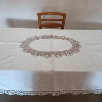 tovaglia handmade x6 lino