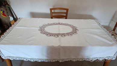 tovaglia handmade x6 lino